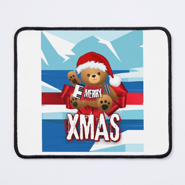 Item preview, Christmas Teddy Bear designed and sold by Flirt-Teez.