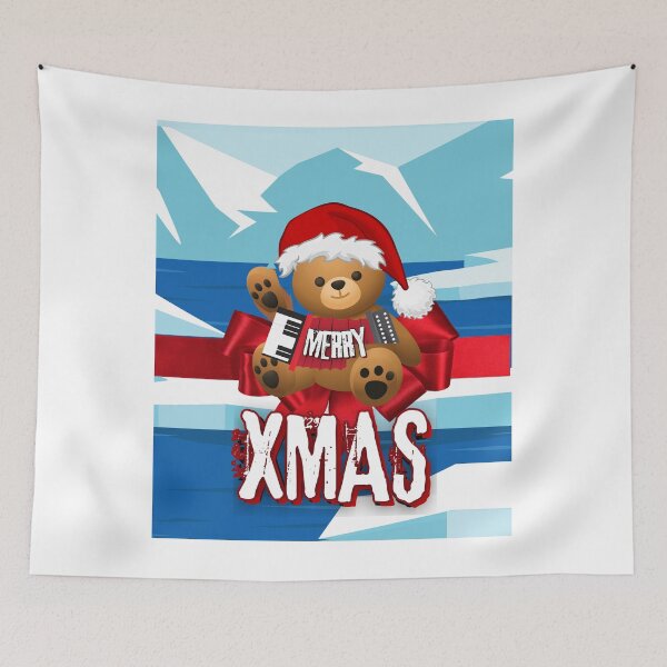 Item preview, Christmas Teddy Bear designed and sold by Flirt-Teez.