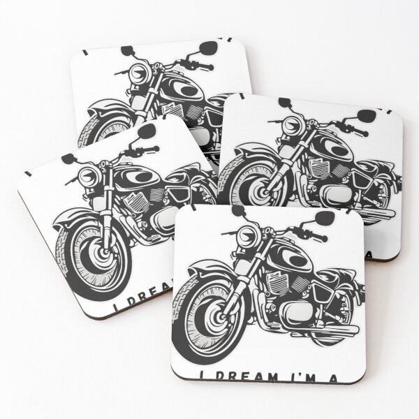 Item preview, I dont snore! I dream im a motorcycle designed and sold by philosofull.