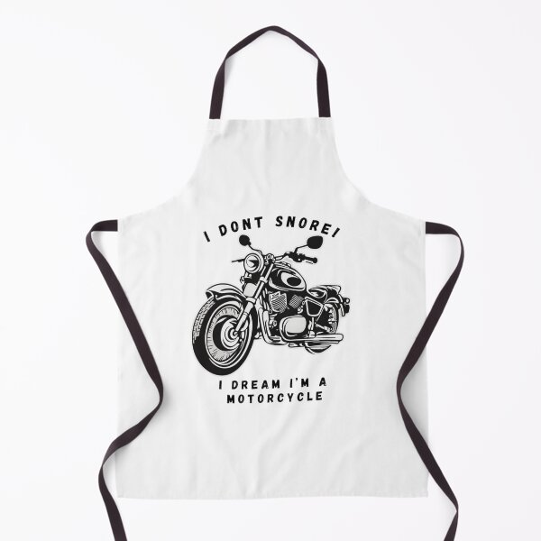 Aperçu de l'œuvre Je ne ronfle pas ! Je rêve que je suis une moto créée et vendue par philosofull.
