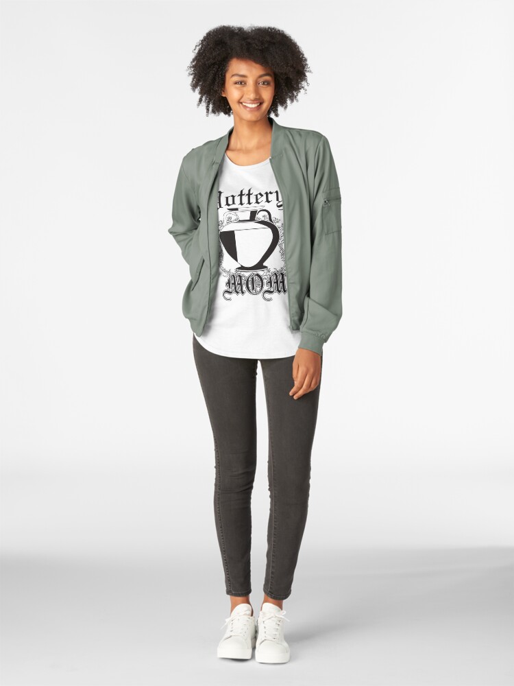 Alternate view of Pottery Mom Premium Scoop T-Shirt