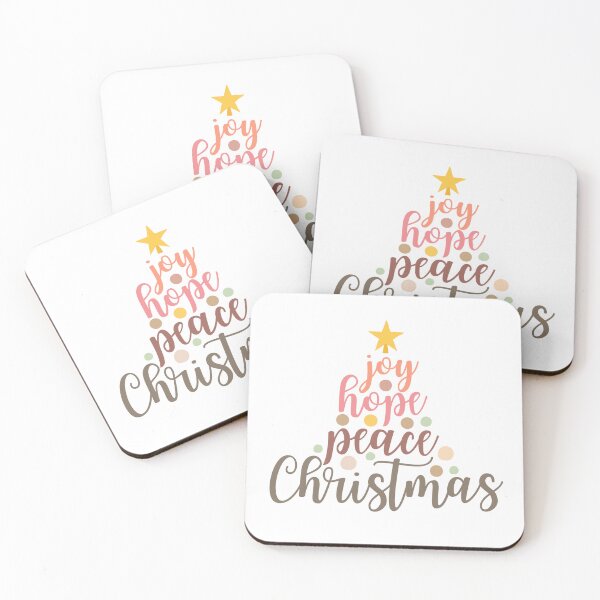 Item preview, Joy, Hope, Peace and Christmas. Spiritual Message to increase your faith designed and sold by TheVirtualSpace.