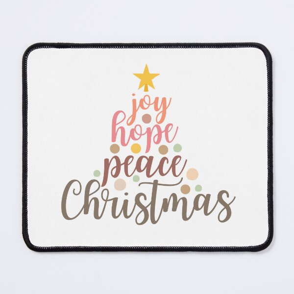 Item preview, Joy, Hope, Peace and Christmas. Spiritual Message to increase your faith designed and sold by TheVirtualSpace.