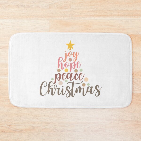 Item preview, Joy, Hope, Peace and Christmas. Spiritual Message to increase your faith designed and sold by TheVirtualSpace.