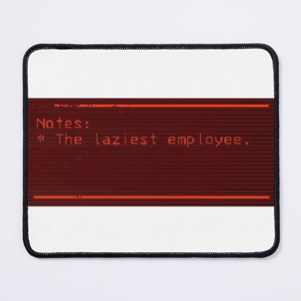Item preview, Lethal Company, Notes: Lazy designed and sold by EmberlyDawn.