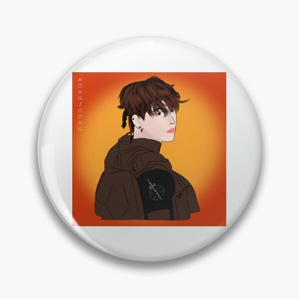 Item preview, Hongjoong of Ateez of Kpop designed and sold by ArtRaftPro.