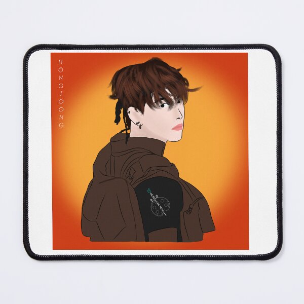 Item preview, Hongjoong of Ateez of Kpop designed and sold by ArtRaftPro.