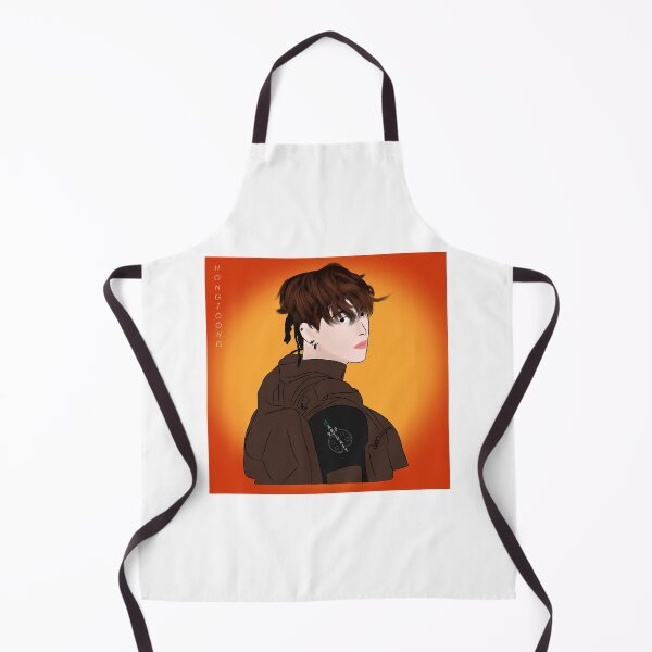 Item preview, Hongjoong of Ateez of Kpop designed and sold by ArtRaftPro.