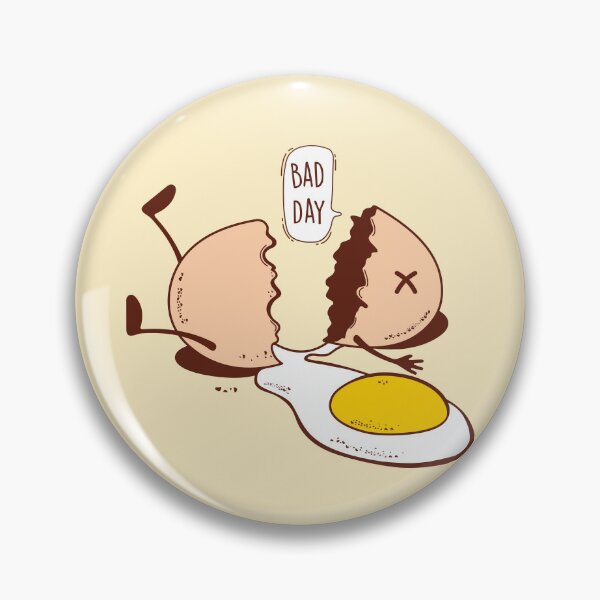 Item preview, Egg and bad day designed and sold by DmitriM.