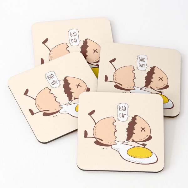 Item preview, Egg and bad day designed and sold by DmitriM.