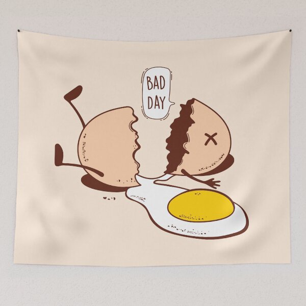 Item preview, Egg and bad day designed and sold by DmitriM.