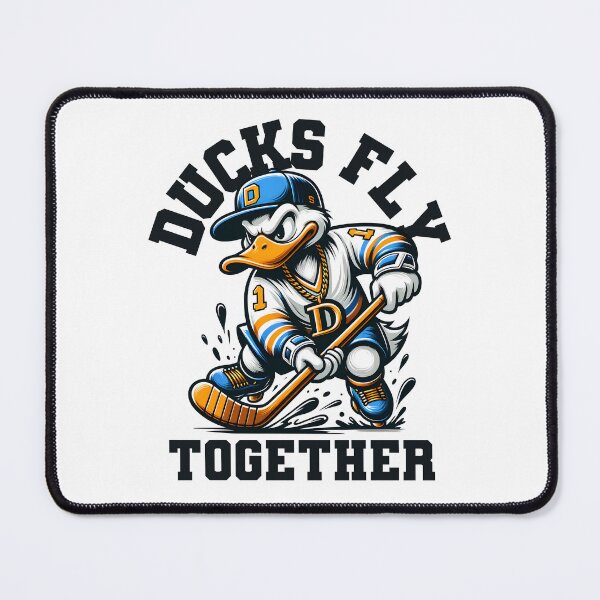 Item preview, Ducks Fly Together Hockey designed and sold by Drextor.