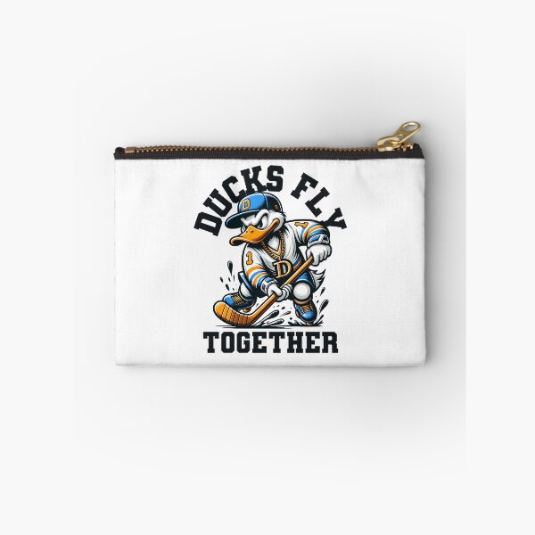 Item preview, Ducks Fly Together Hockey designed and sold by Drextor.