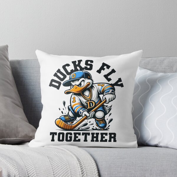 Item preview, Ducks Fly Together Hockey designed and sold by Drextor.