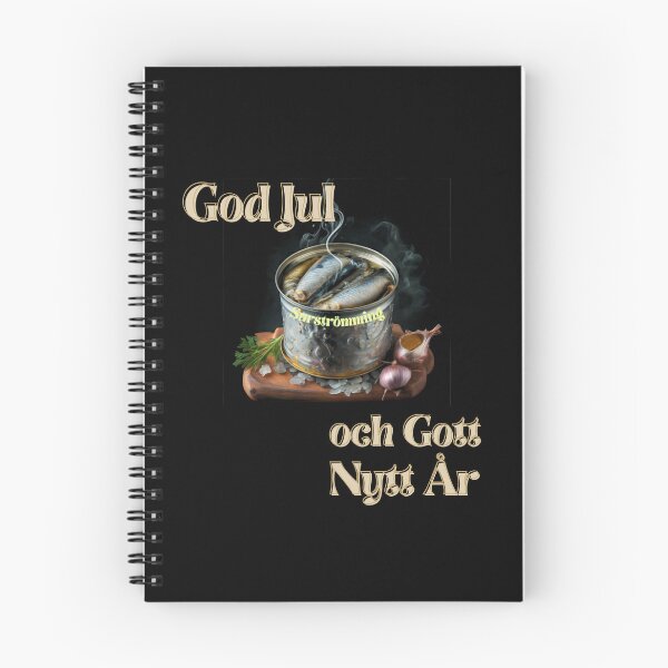 Item preview, God Jul och Gott Nytt År Surströmming 01 designed and sold by rafal12345.