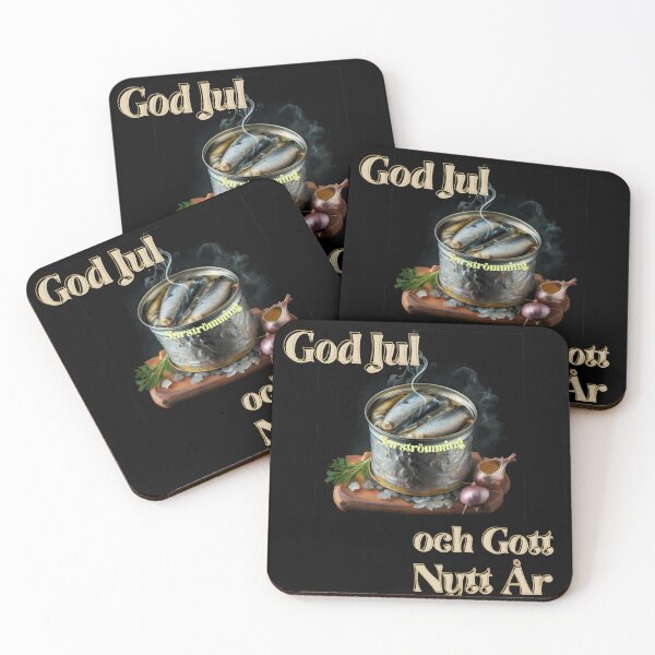 Item preview, God Jul och Gott Nytt År Surströmming 01 designed and sold by rafal12345.