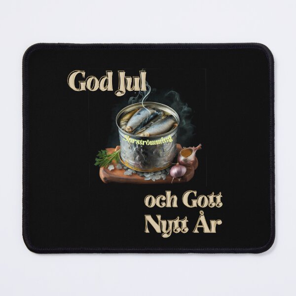 Item preview, God Jul och Gott Nytt År Surströmming 01 designed and sold by rafal12345.