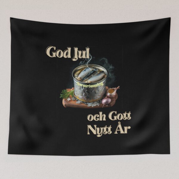 Item preview, God Jul och Gott Nytt År Surströmming 01 designed and sold by rafal12345.