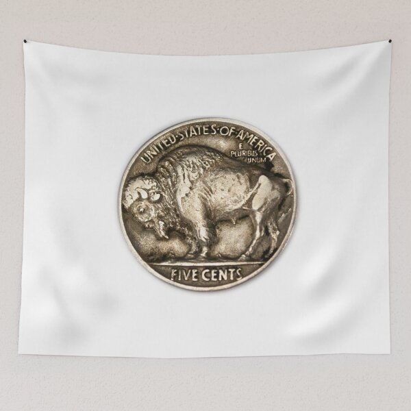 Item preview, 1917 Buffalo Nickel Back designed and sold by EndPoss.