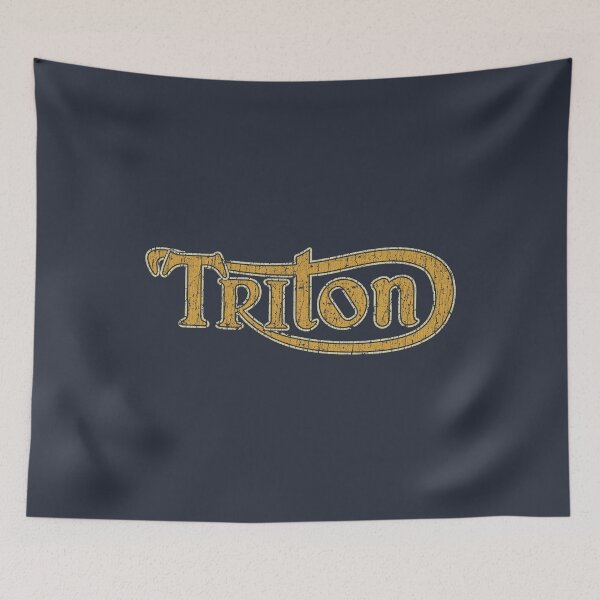 Item preview, Triton Motorcycles 1959 designed and sold by AstroZombie6669.