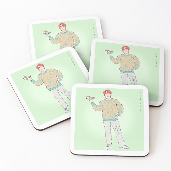 Item preview, Jongho of Ateez of Kpop designed and sold by ArtRaftPro.