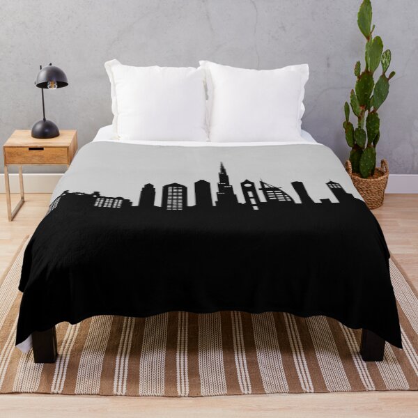 Item preview, City Skyline Silhouette designed and sold by JPareDesign.