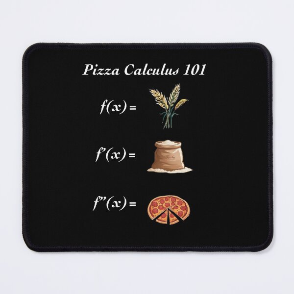 Item preview, Pizza Calculus  designed and sold by TheUnknown93.