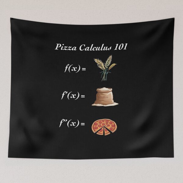 Item preview, Pizza Calculus  designed and sold by TheUnknown93.