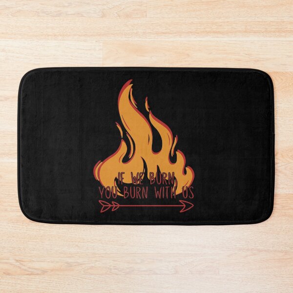 Item preview, If We Burn You Burn With Us designed and sold by Megurix.