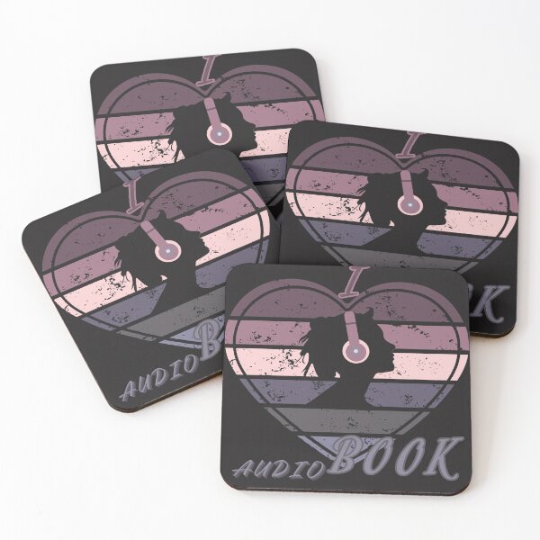 Item preview, I love audiobook designed and sold by Enchanted Patterns of Alice.