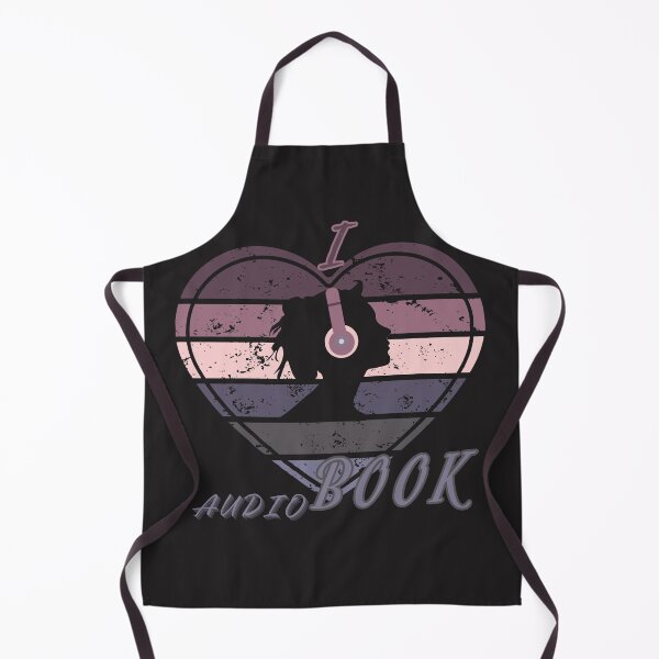 Item preview, I love audiobook designed and sold by Enchanted Patterns of Alice.