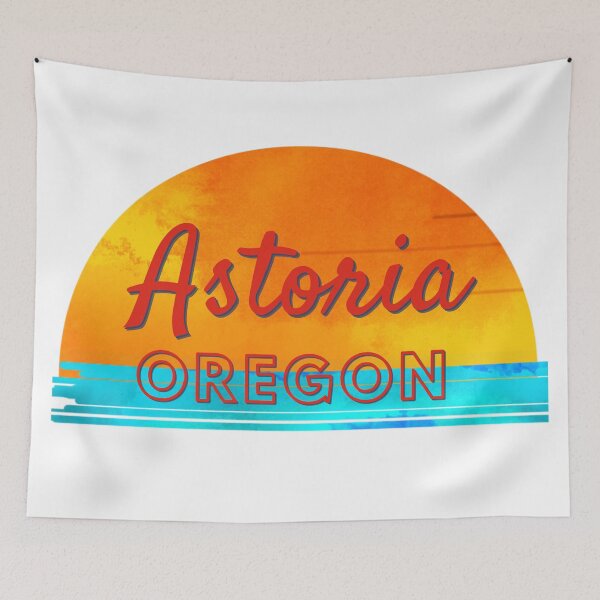 Item preview, Astoria Oregon Sun And Ocean designed and sold by OregonsOwn.