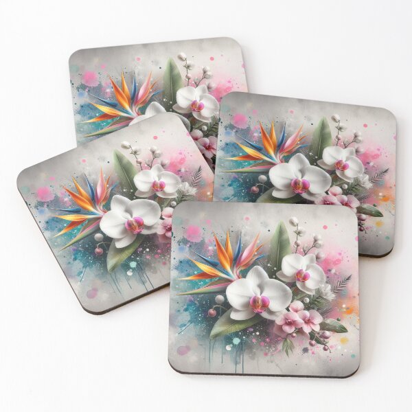 Item preview, LOVELY BUNCH OF FLOWERS designed and sold by SCOTTYBOYART.