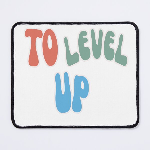 Item preview, Level Up designed and sold by White Tiger Designz .