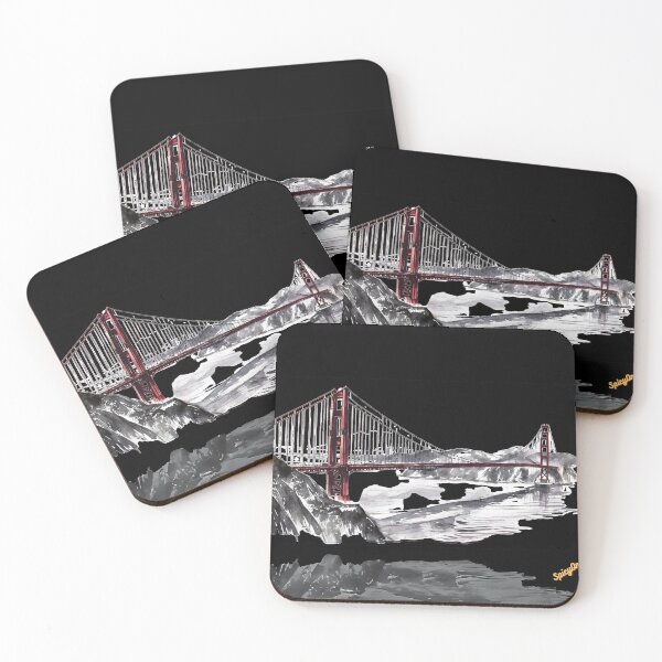Item preview, A bridge Art Of san francisco designed and sold by SpicyOne.