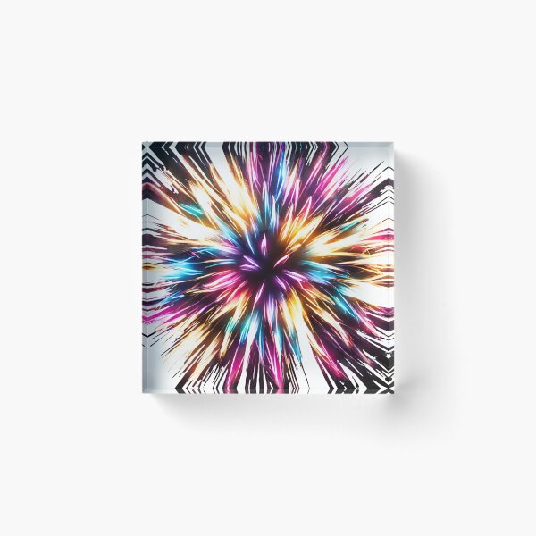 Item preview, Colorful rays designed and sold by StyleSketch.