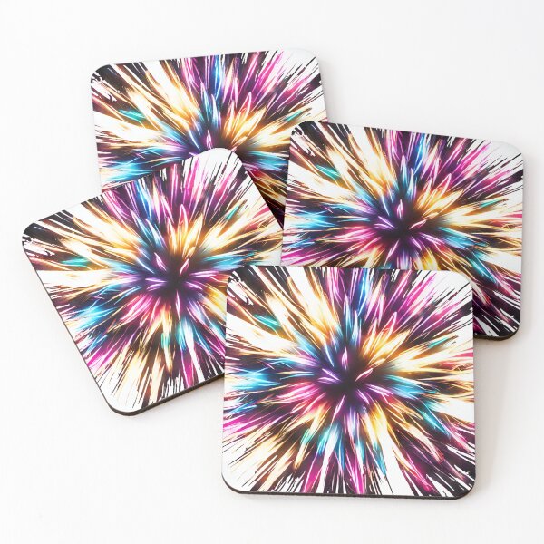 Item preview, Colorful rays designed and sold by StyleSketch.