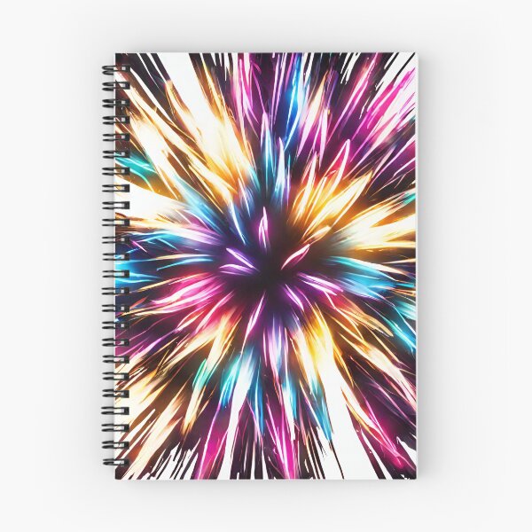 Item preview, Colorful rays designed and sold by StyleSketch.