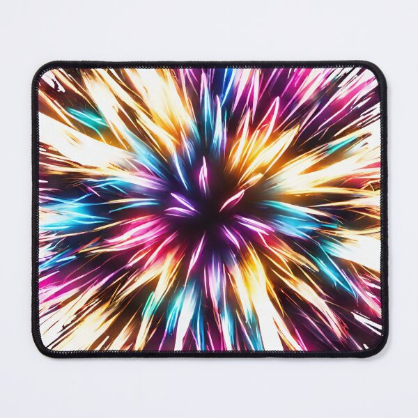 Item preview, Colorful rays designed and sold by StyleSketch.