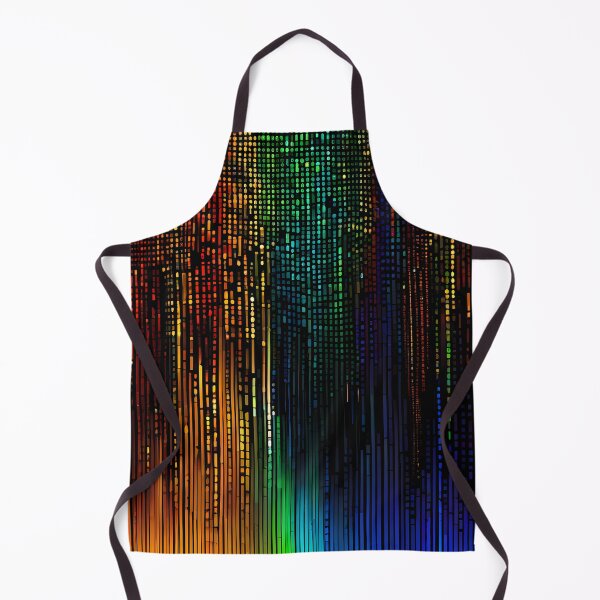 Item preview, Code and Color: The Perfect Synthesis of Digital Creativity in Binary designed and sold by Artedig.