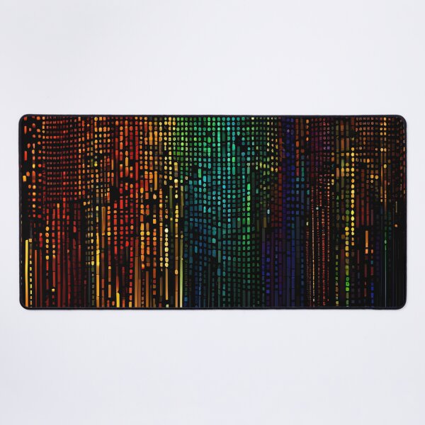 Item preview, Code and Color: The Perfect Synthesis of Digital Creativity in Binary designed and sold by Artedig.