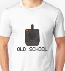 Old school - Classic Atari Controller Unisex T-Shirt