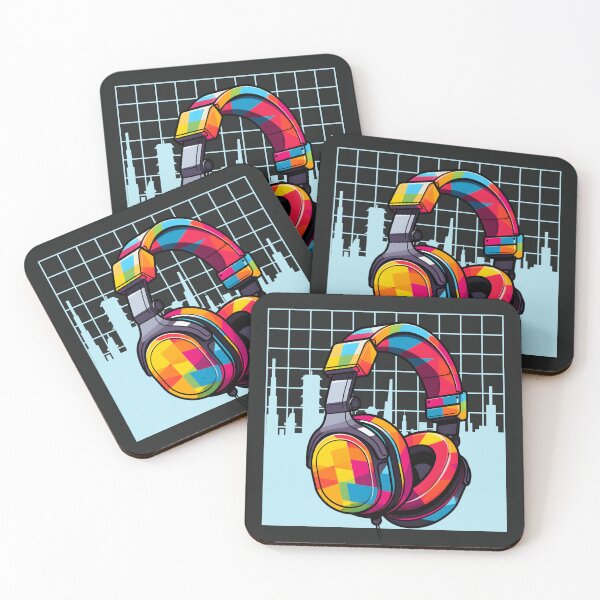 Item preview, k-pop headphones designed and sold by Shadyfruit.