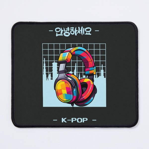 Item preview, k-pop headphones designed and sold by Shadyfruit.