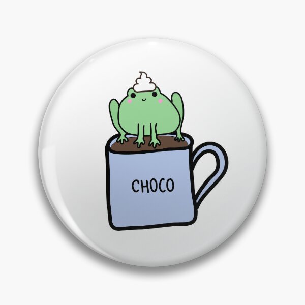 Item preview, Choco frog designed and sold by Cinnamonbon.