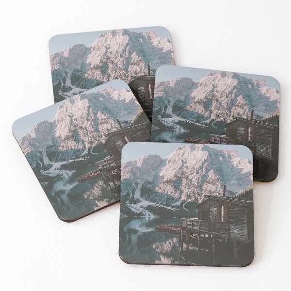 Item preview, Lago di Braies Lake in Trentino designed and sold by progmedia.