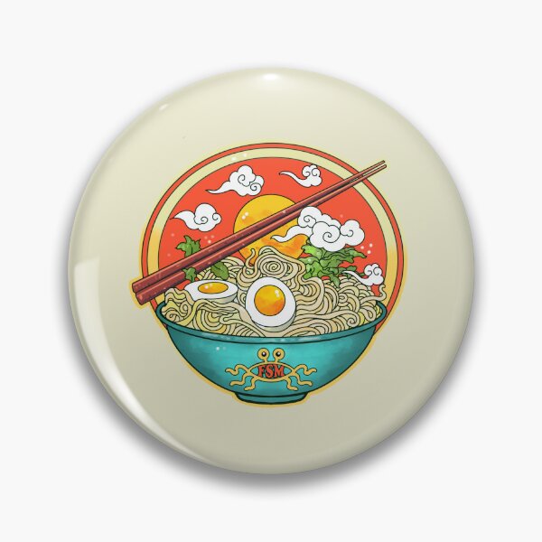 Item preview, Pastafarian ramen noodles designed and sold by weilertsen.