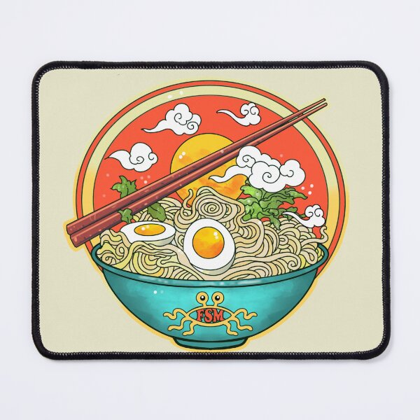 Item preview, Pastafarian ramen noodles designed and sold by weilertsen.