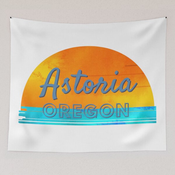 Item preview, Astoria Oregon Sun And Ocean designed and sold by OregonsOwn.