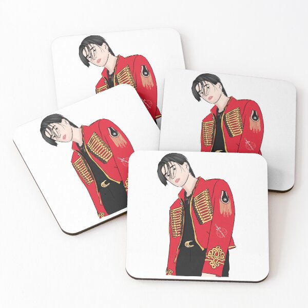 Item preview, Wooyoung Of Ateez of Kpop designed and sold by ArtRaftPro.